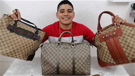 como saber si una bolsa gucci es original|gucci bolso original.